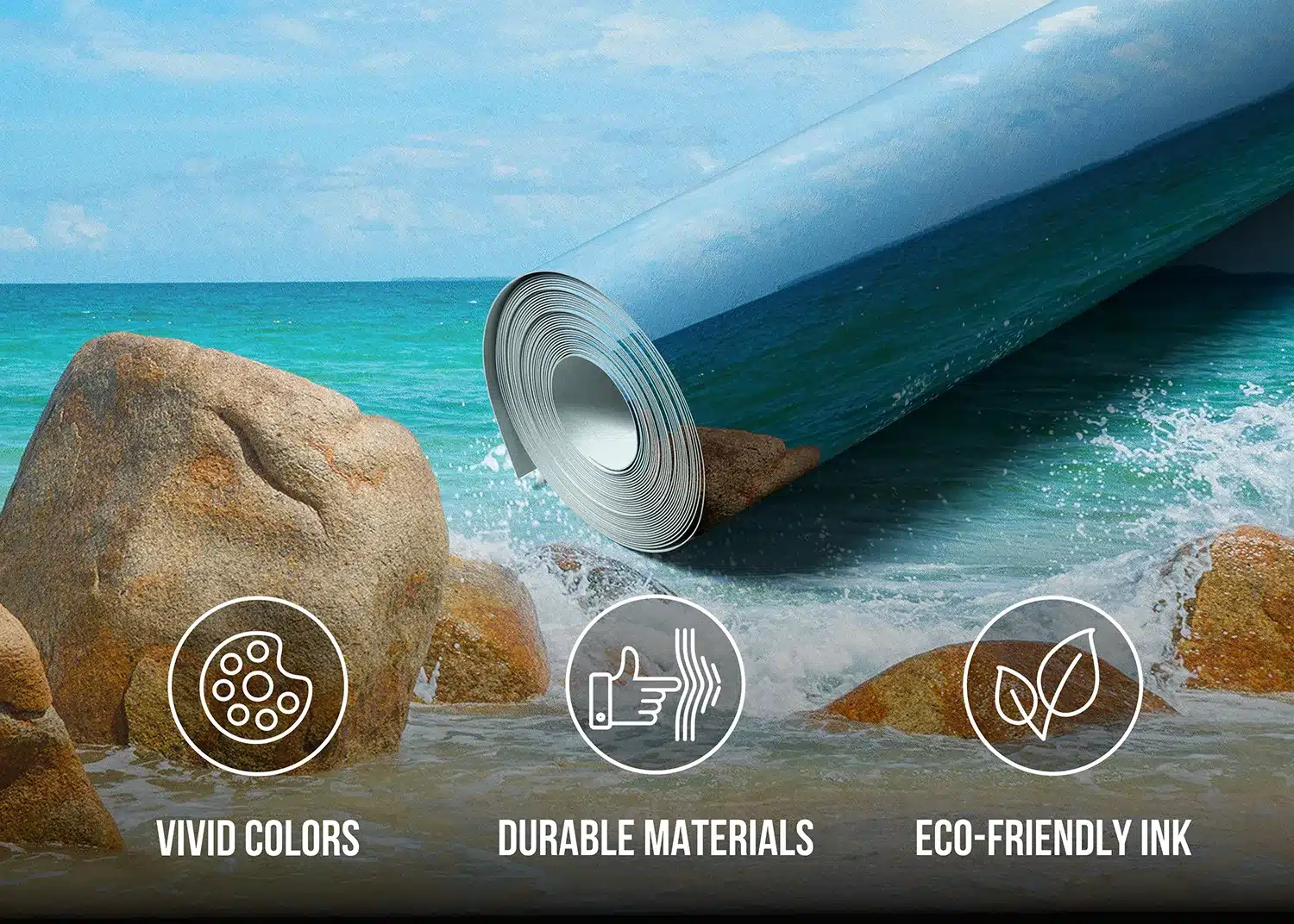 Sandy Beach | Made-to-Measure Wallpaper | Artlook | FT5P 352245 6