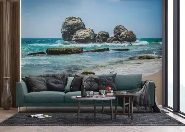 Sunny Beach Day | Made-to-Measure Wallpaper | Artlook | FT5P 352247