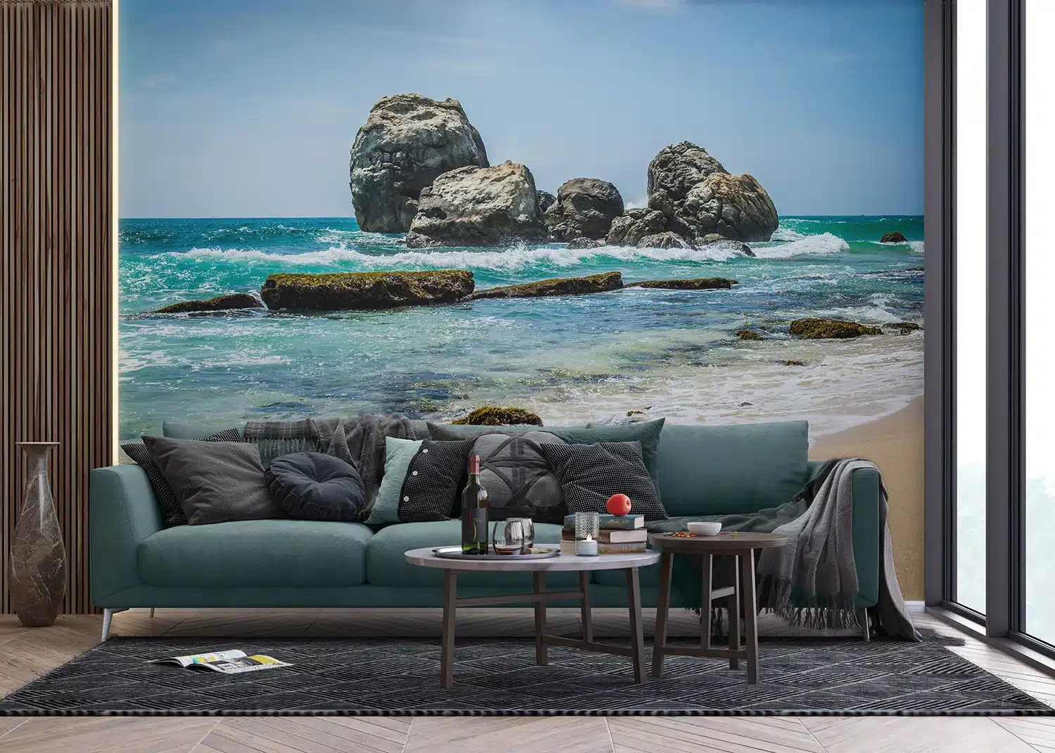 Wall Mural Sunny Beach Day, Made to Measure, FT5P 352247 2