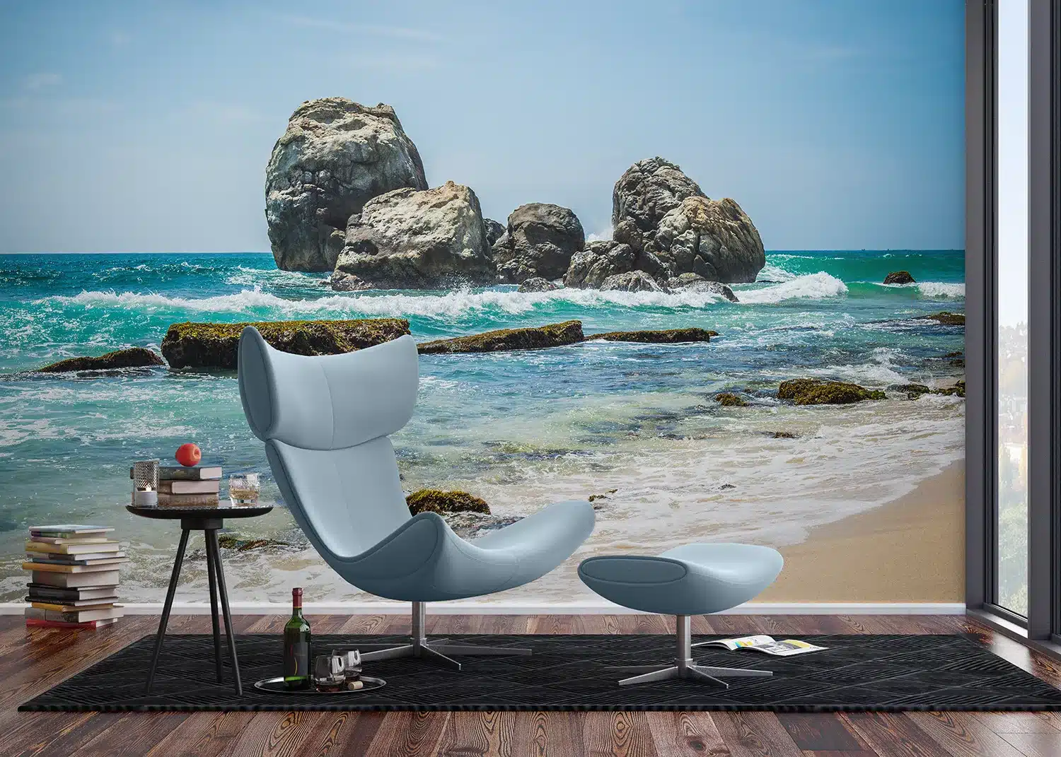 Sunny Beach Day | Made-to-Measure Wallpaper | Artlook | FT5P 352247 2