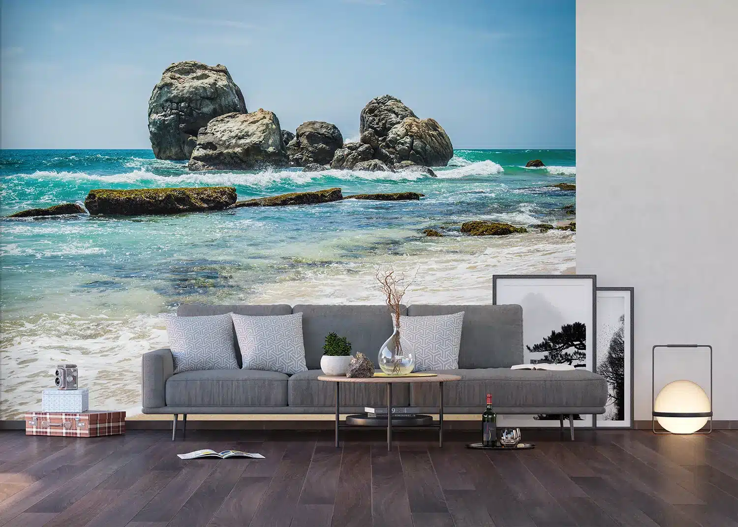 Sunny Beach Day | Made-to-Measure Wallpaper | Artlook | FT5P 352247 3