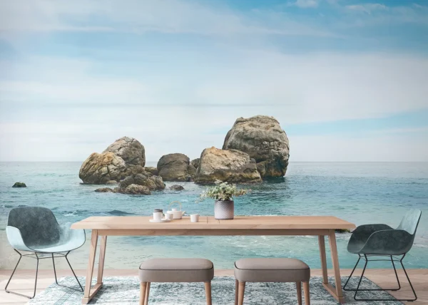 Sea Boulders | Made-to-Measure Wallpaper | Artlook | FT5P 352249