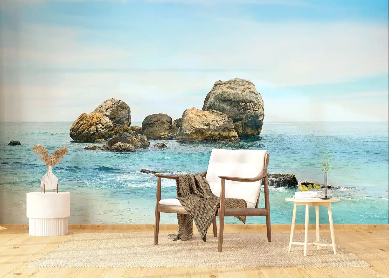 Sea Boulders | Made-to-Measure Wallpaper | Artlook | FT5P 352249 3