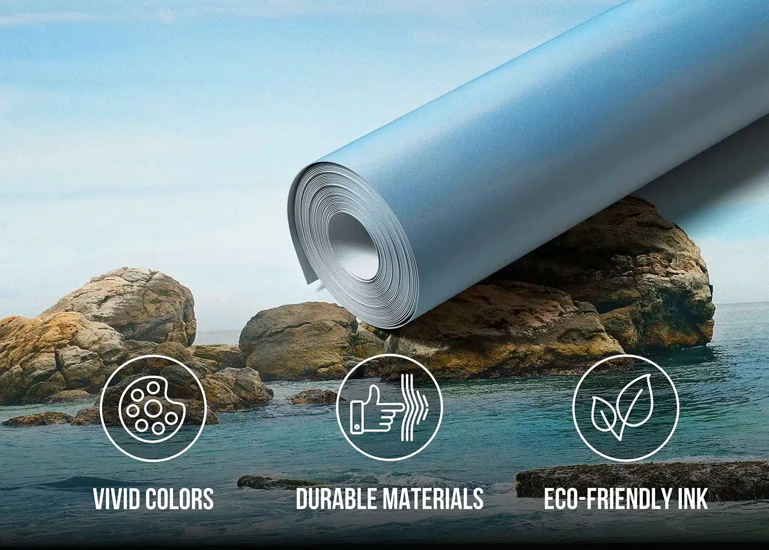 Sea Boulders | Made-to-Measure Wallpaper | Artlook | FT5P 352249 4