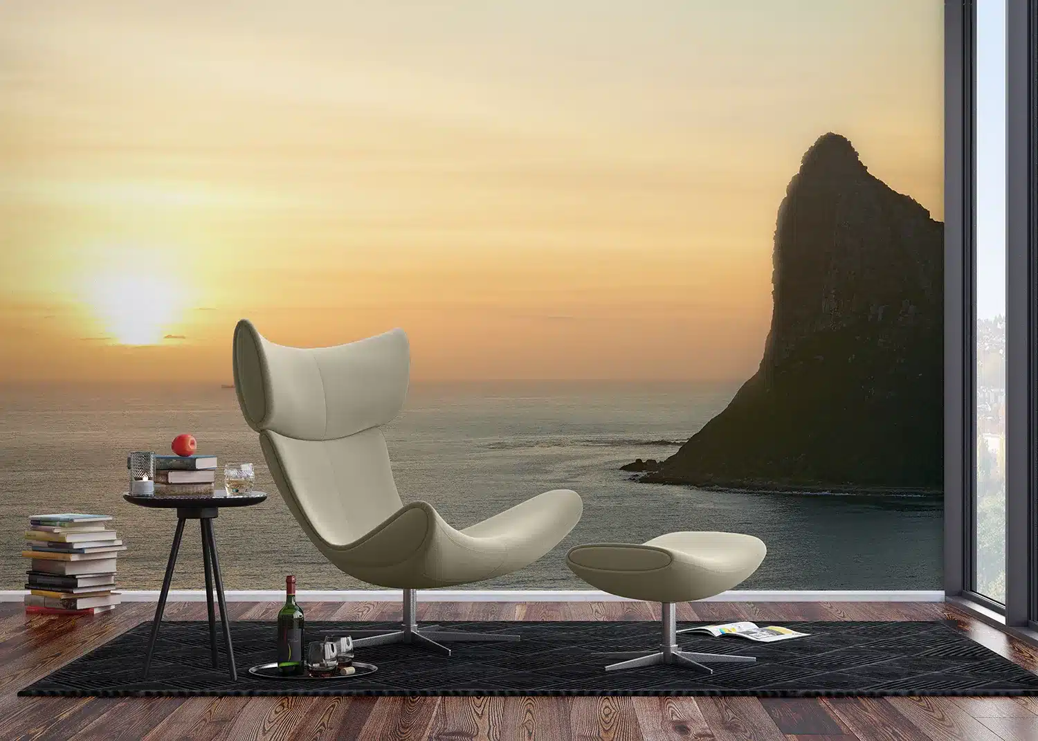 Sunset Cliff | Made-to-Measure Wallpaper | Artlook | FT5P 352253 2