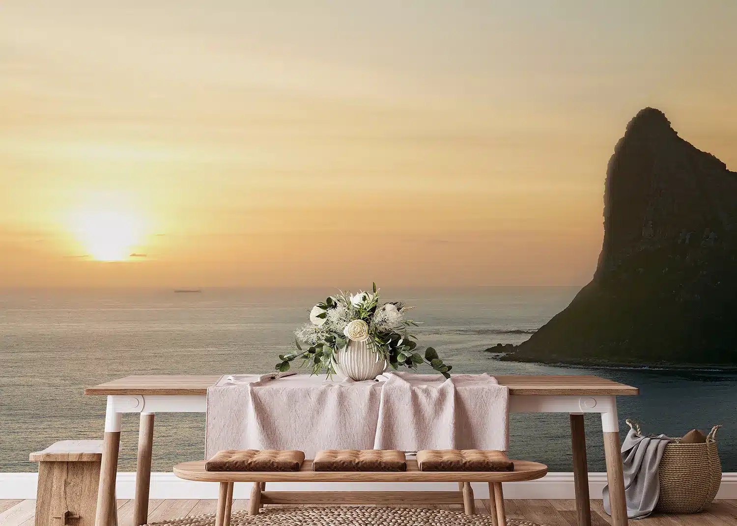 Sunset Cliff | Made-to-Measure Wallpaper | Artlook | FT5P 352253