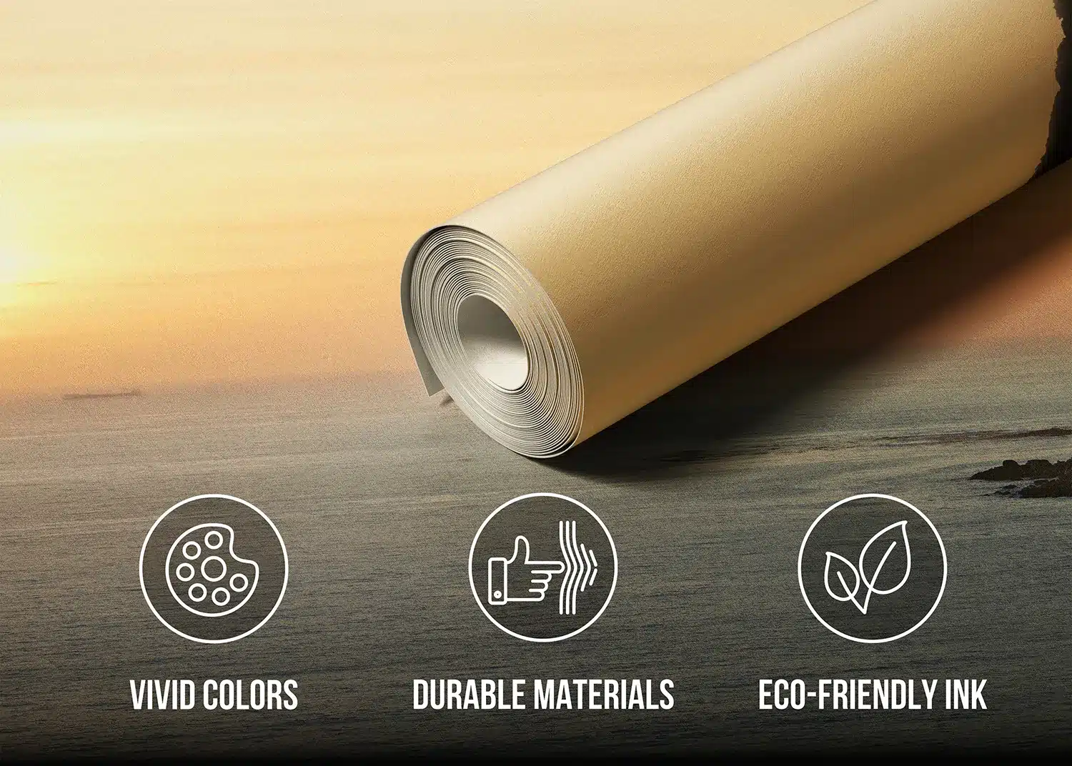 Sunset Cliff | Made-to-Measure Wallpaper | Artlook | FT5P 352253 5