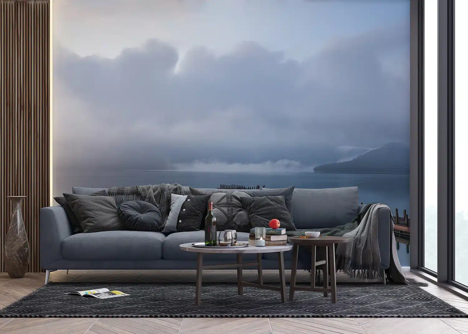 Wall Mural Sea Pier, Made to Measure, FT5P 352257 2