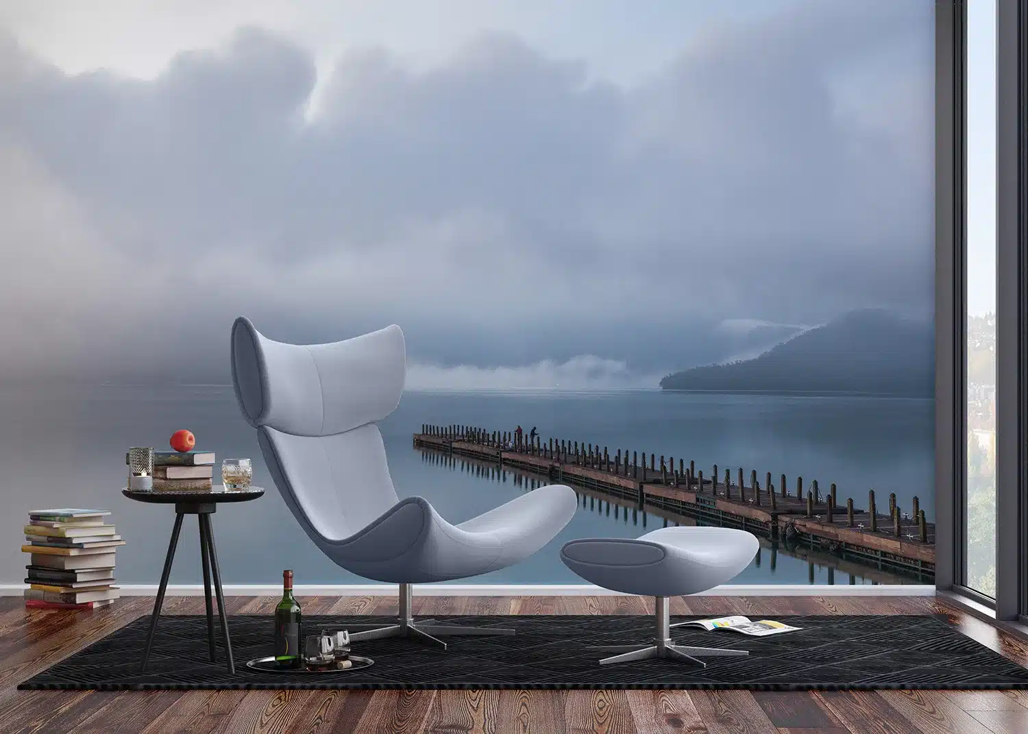 Wall Mural Sea Pier, Made to Measure, FT5P 352257