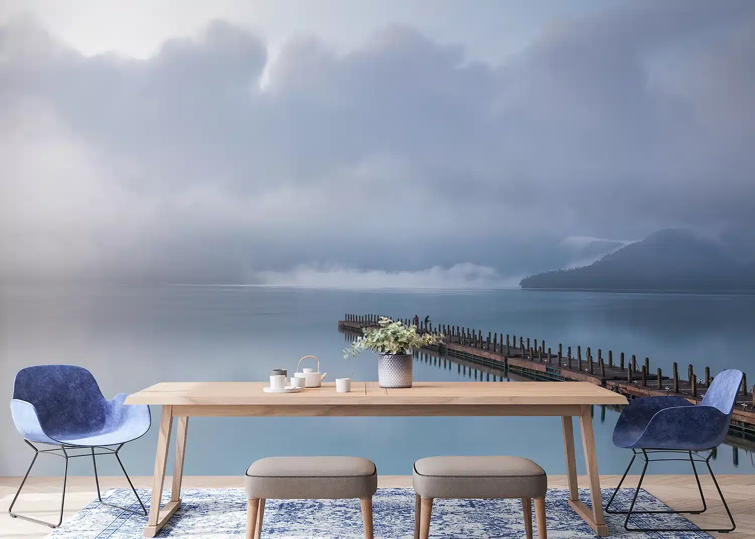 Sea Pier | Made-to-Measure Wallpaper | Artlook | FT5P 352257 3