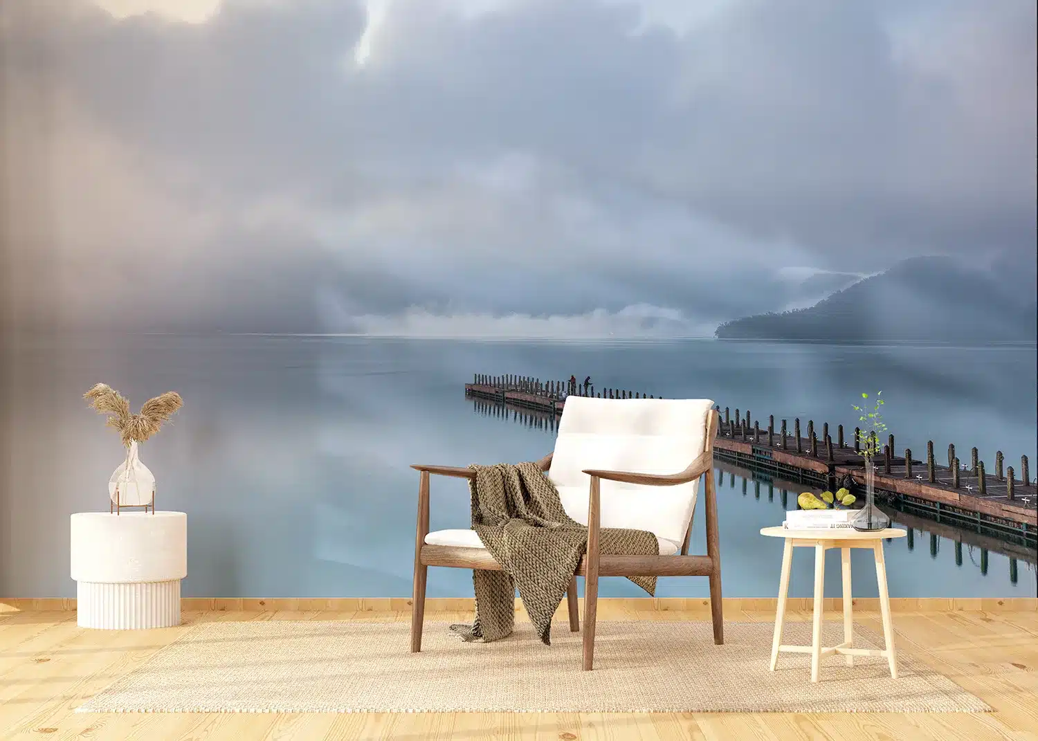 Sea Pier | Made-to-Measure Wallpaper | Artlook | FT5P 352257