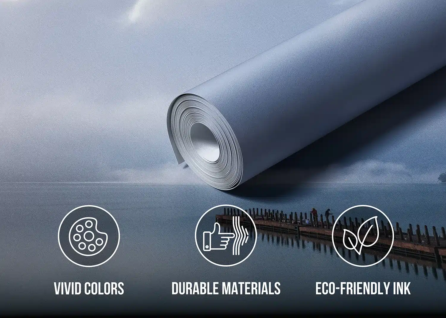 Sea Pier | Made-to-Measure Wallpaper | Artlook | FT5P 352257 5