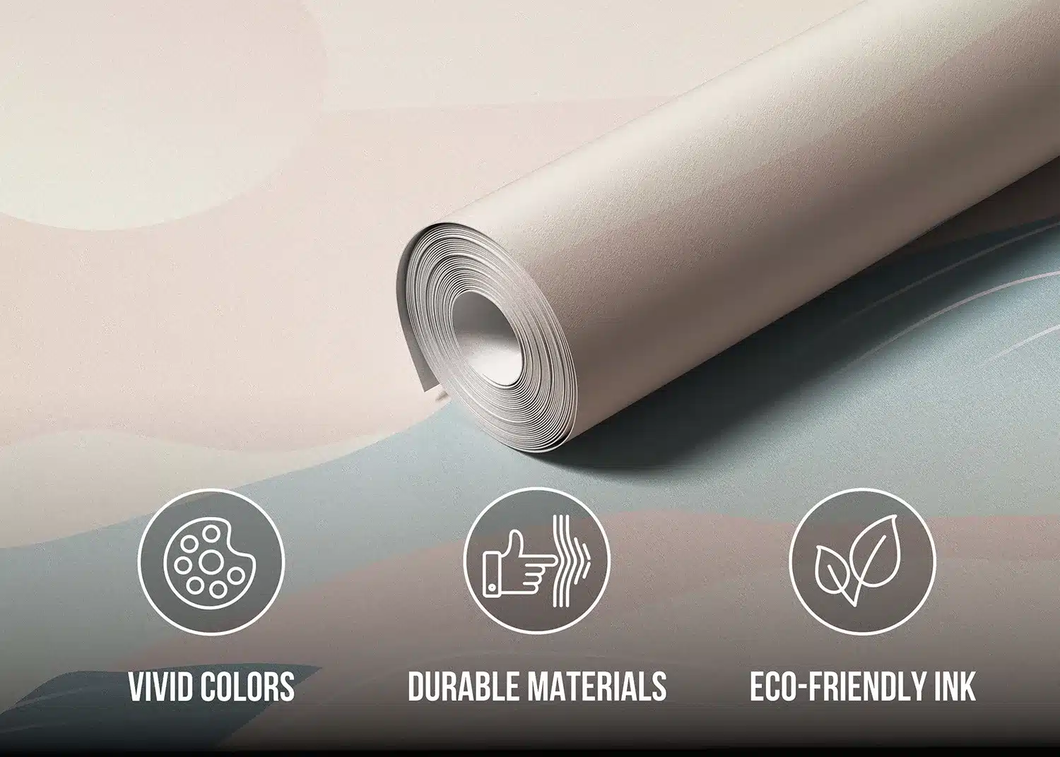 Pastel Landscape | Made-to-Measure Wallpaper | Artlook | FT5P 352263 4