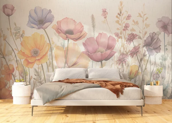 Wall Mural Botanical Canvas, 375 x 270 cm, FT5P 352271