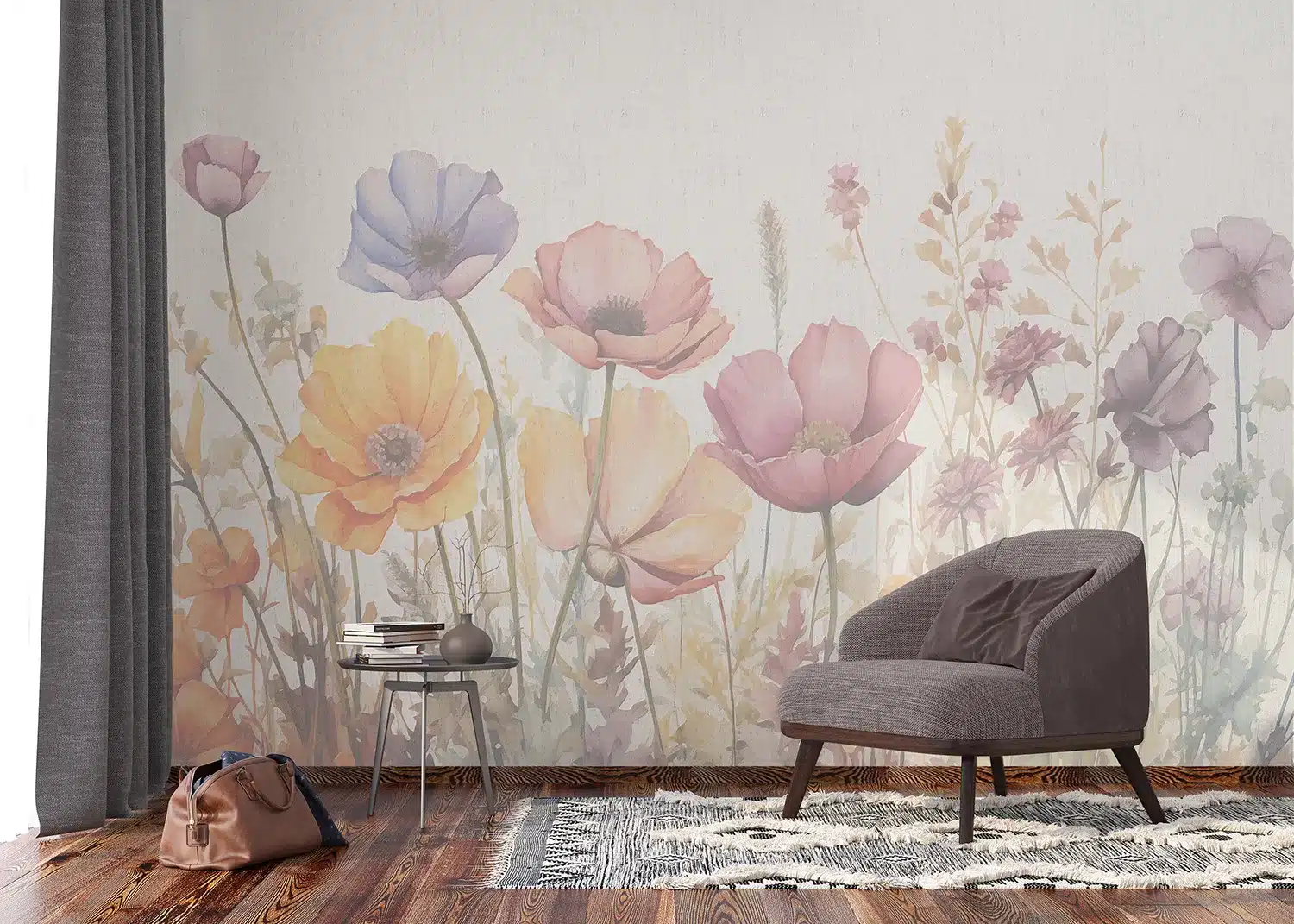 Botanical Canvas | Made-to-Measure Wallpaper | Artlook | FT5P 352271 3
