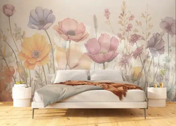 Botanical Canvas | Made-to-Measure Wallpaper | Artlook | FT5P 352271