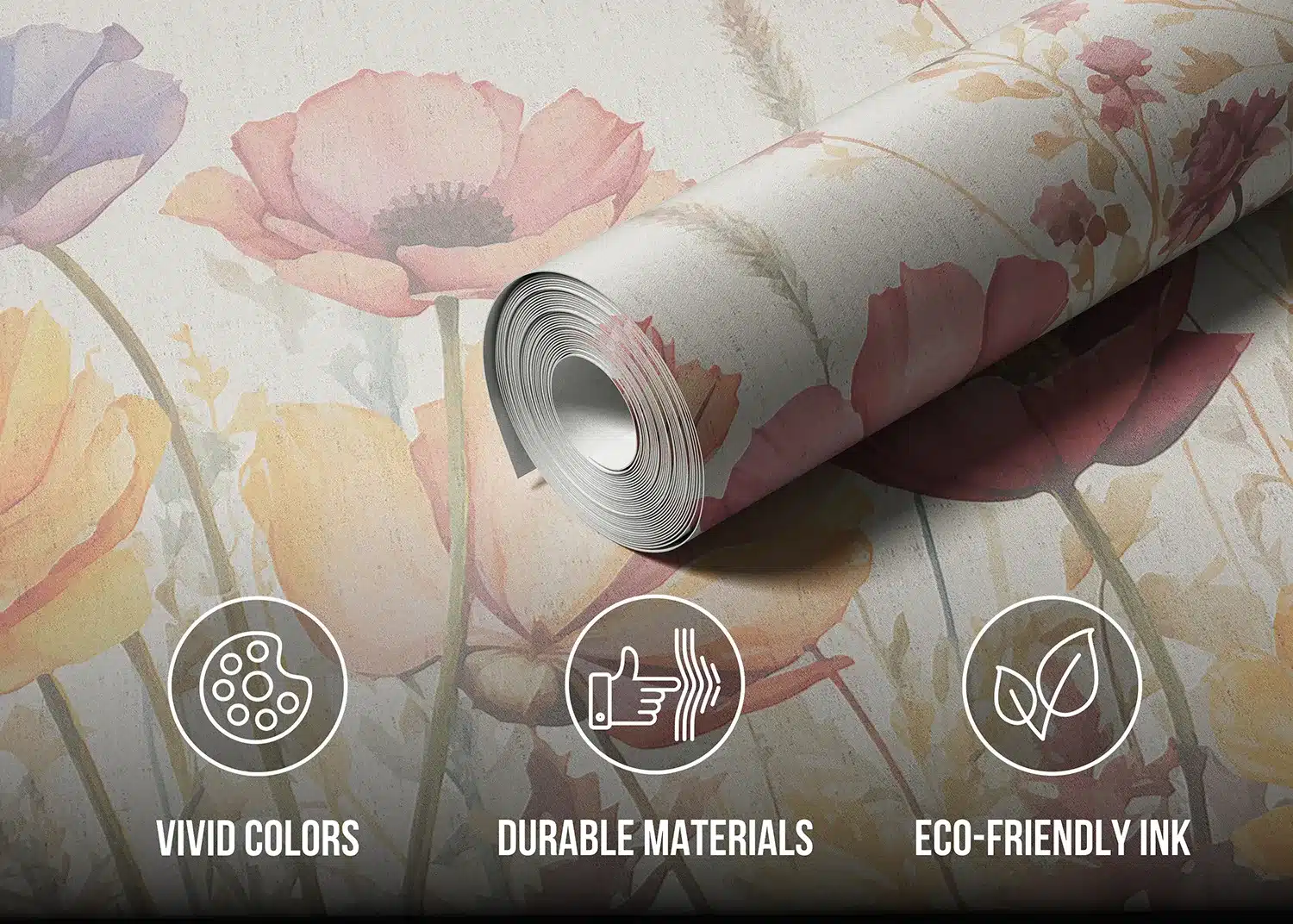 Botanical Canvas | Made-to-Measure Wallpaper | Artlook | FT5P 352271 6