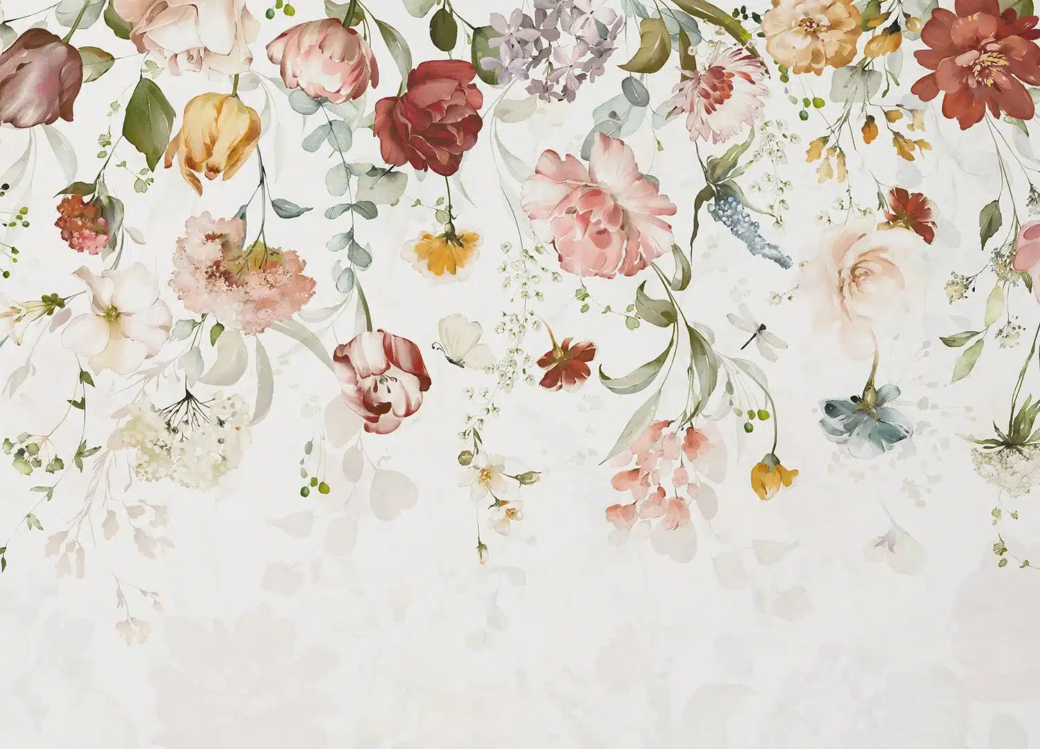 Painterly Garden | Made-to-Measure Wallpaper | Artlook | FT5P 352287