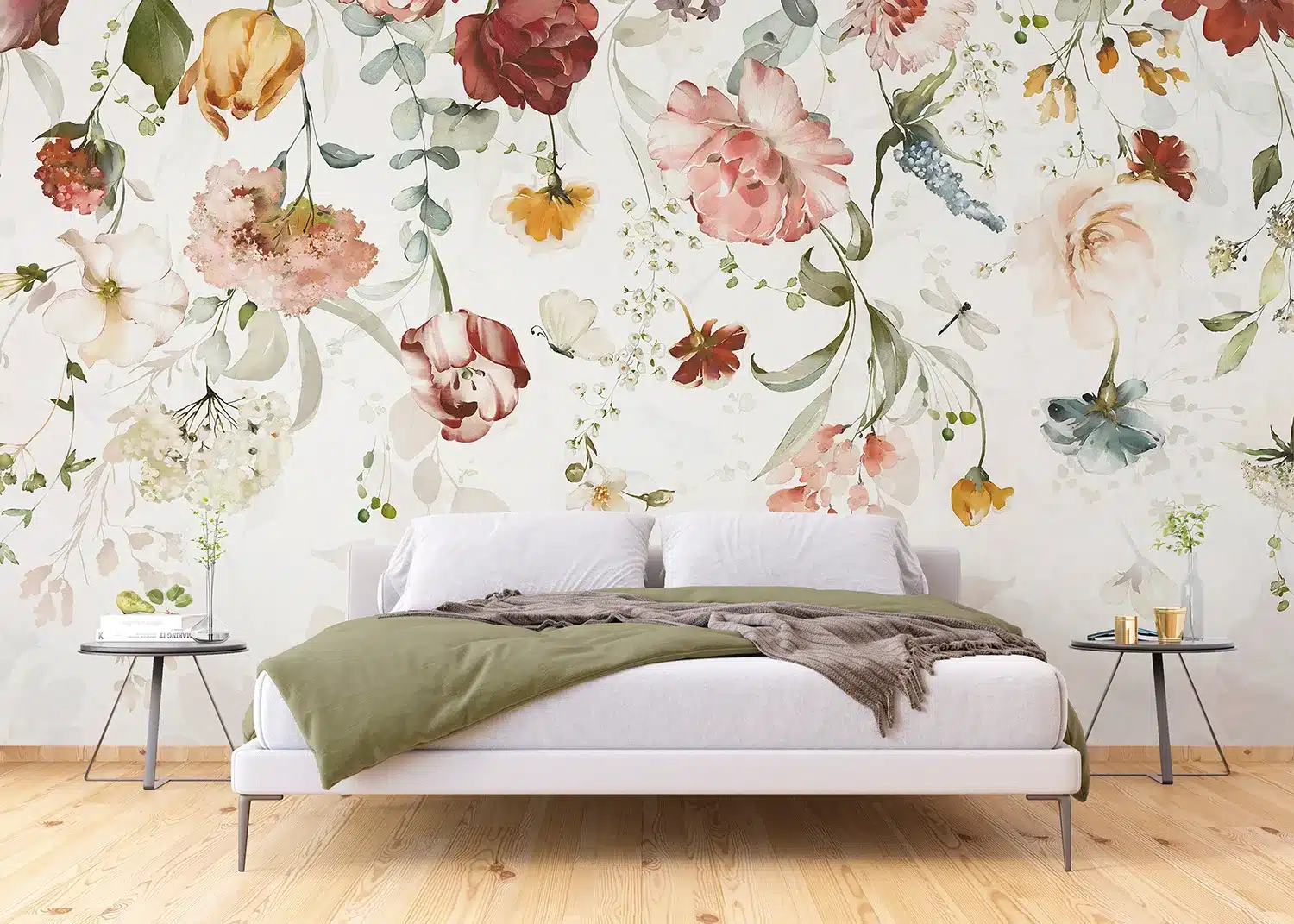 Painterly Garden | Made-to-Measure Wallpaper | Artlook | FT5P 352287 4