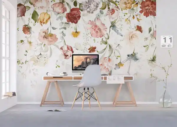 Painterly Garden | Made-to-Measure Wallpaper | Artlook | FT5P 352287