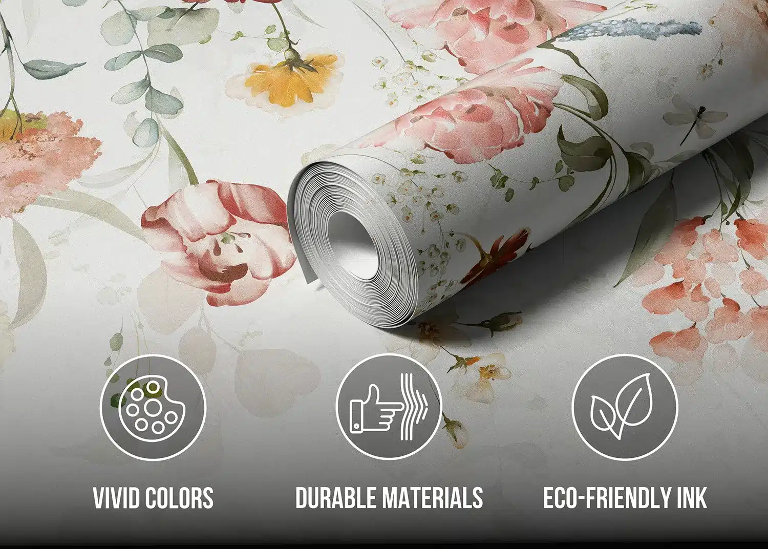 Painterly Garden | Made-to-Measure Wallpaper | Artlook | FT5P 352287 5