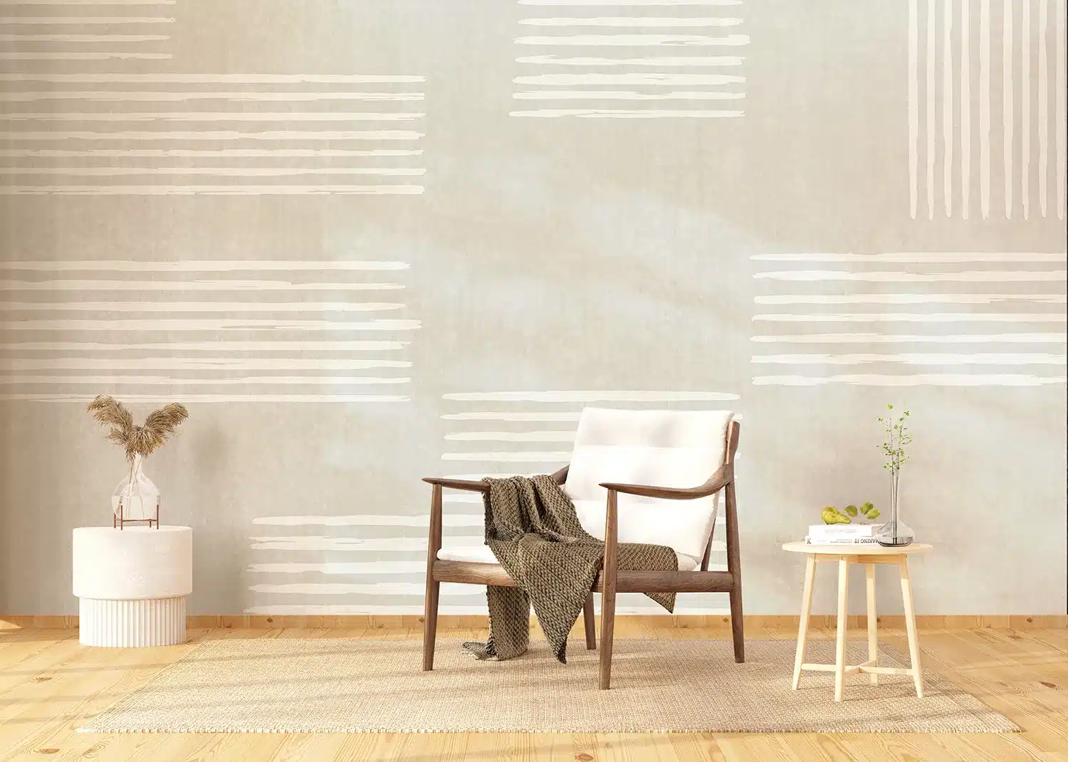 Linen Carpet | Made-to-Measure Wallpaper | Artlook | FT5P 352295