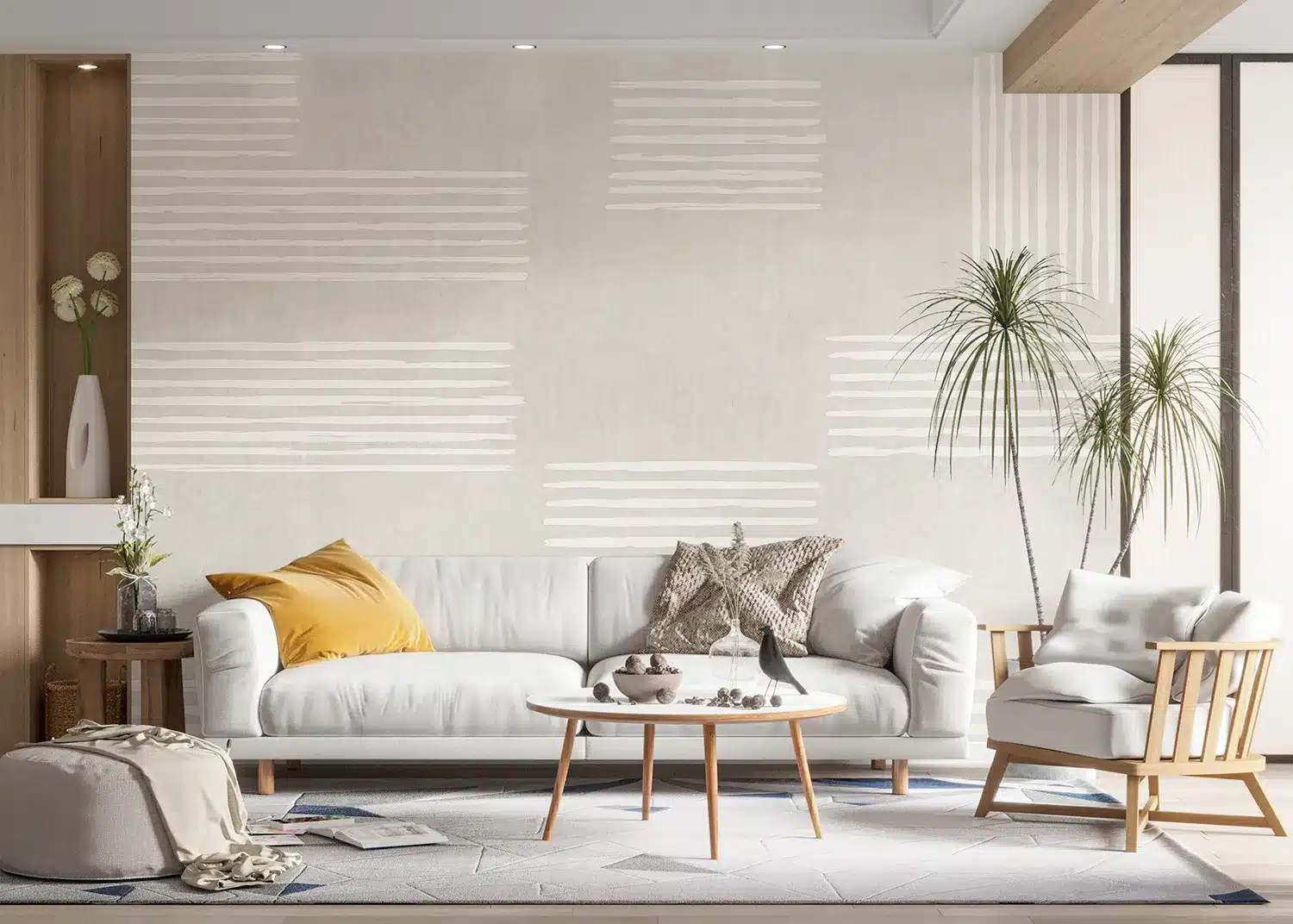Linen Carpet | Made-to-Measure Wallpaper | Artlook | FT5P 352295 2