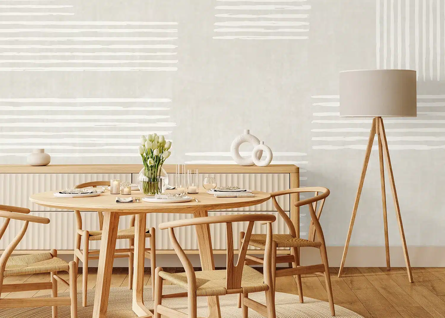 Linen Carpet | Made-to-Measure Wallpaper | Artlook | FT5P 352295 3