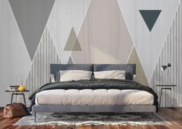 Triangular Composition | Made-to-Measure Wallpaper | Artlook | FT5P 352307