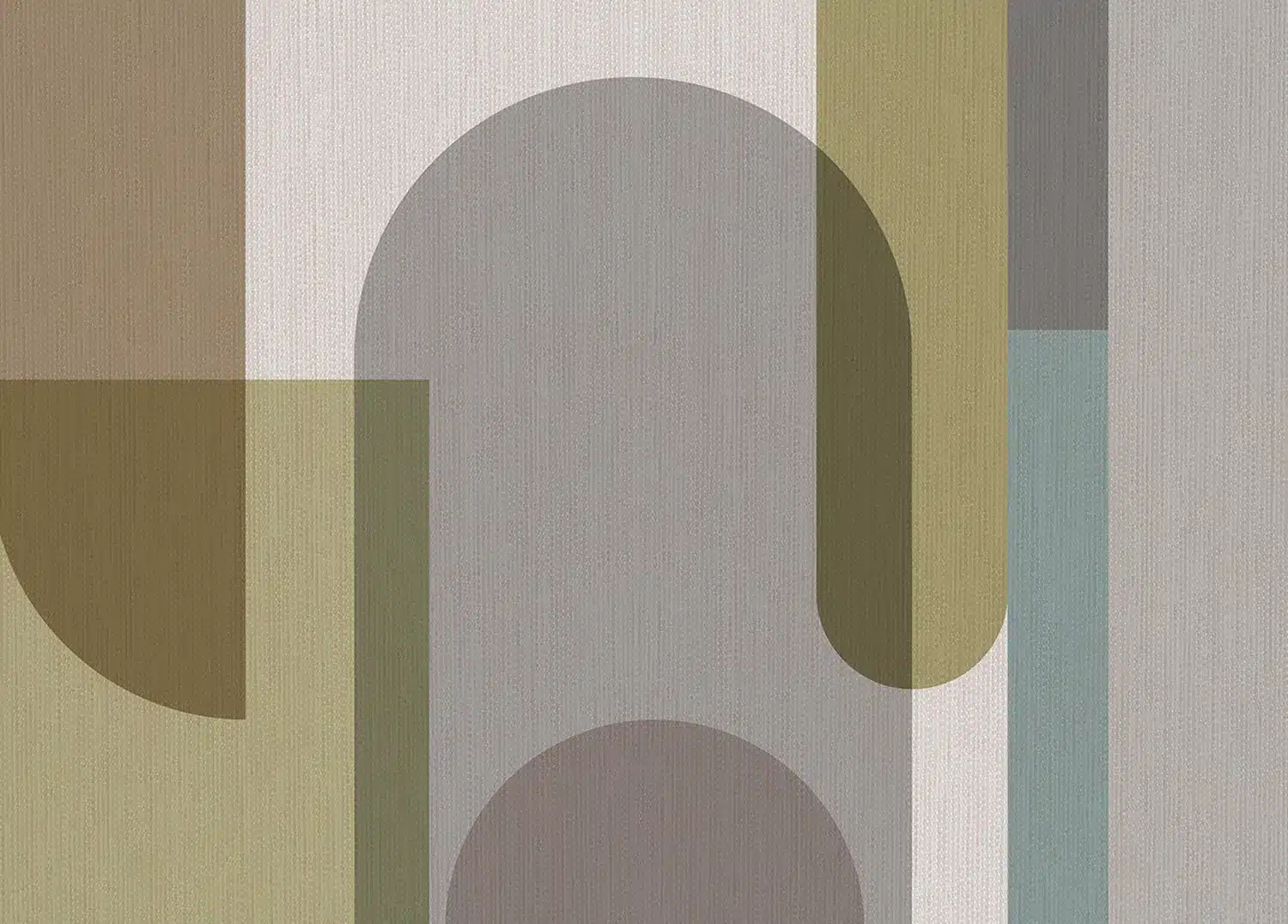Olive Composition | Made-to-Measure Wallpaper | Artlook | FT5P 352311