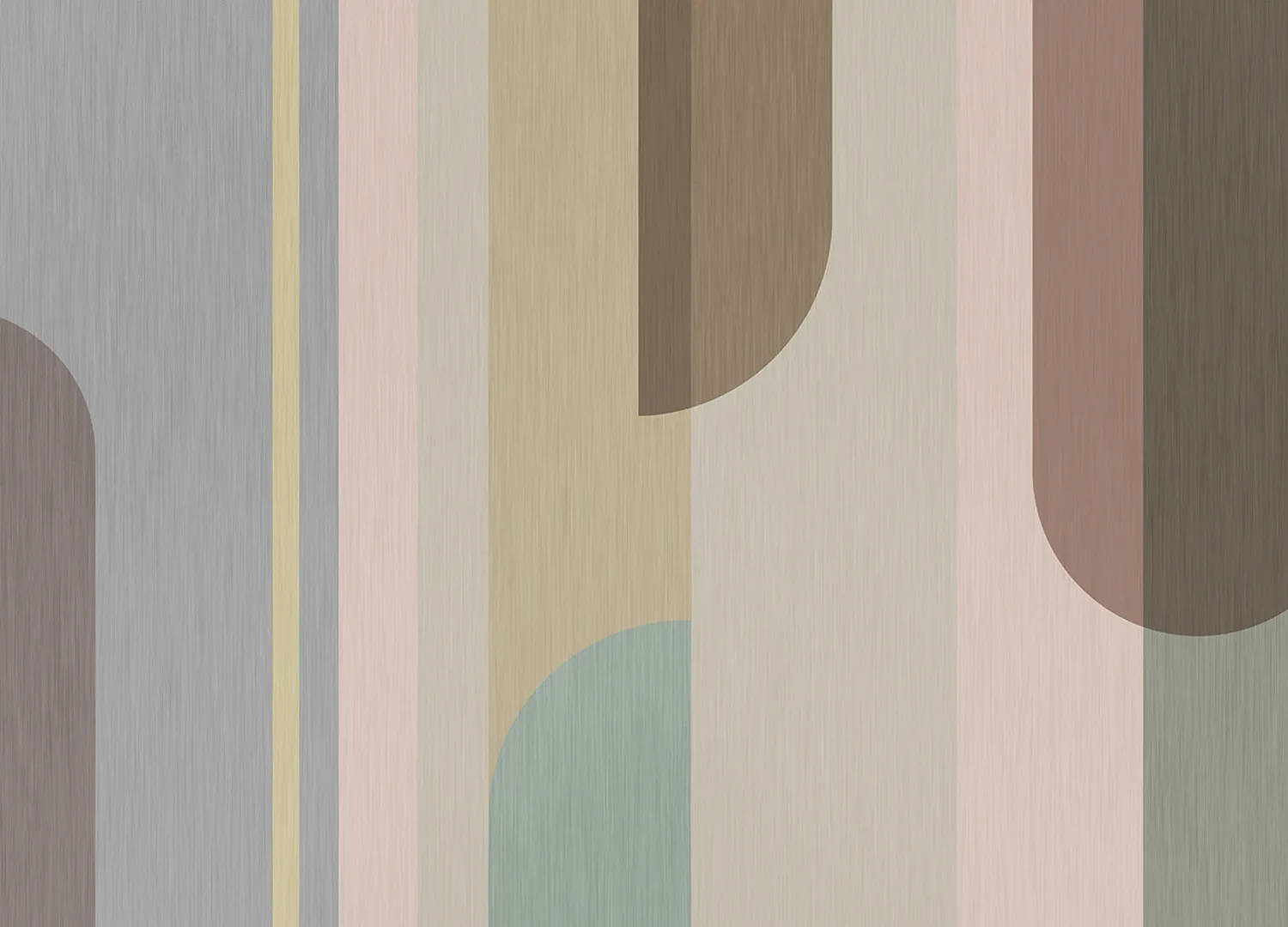Pastel Composition | Made-to-Measure Wallpaper | Artlook | FT5P 352313
