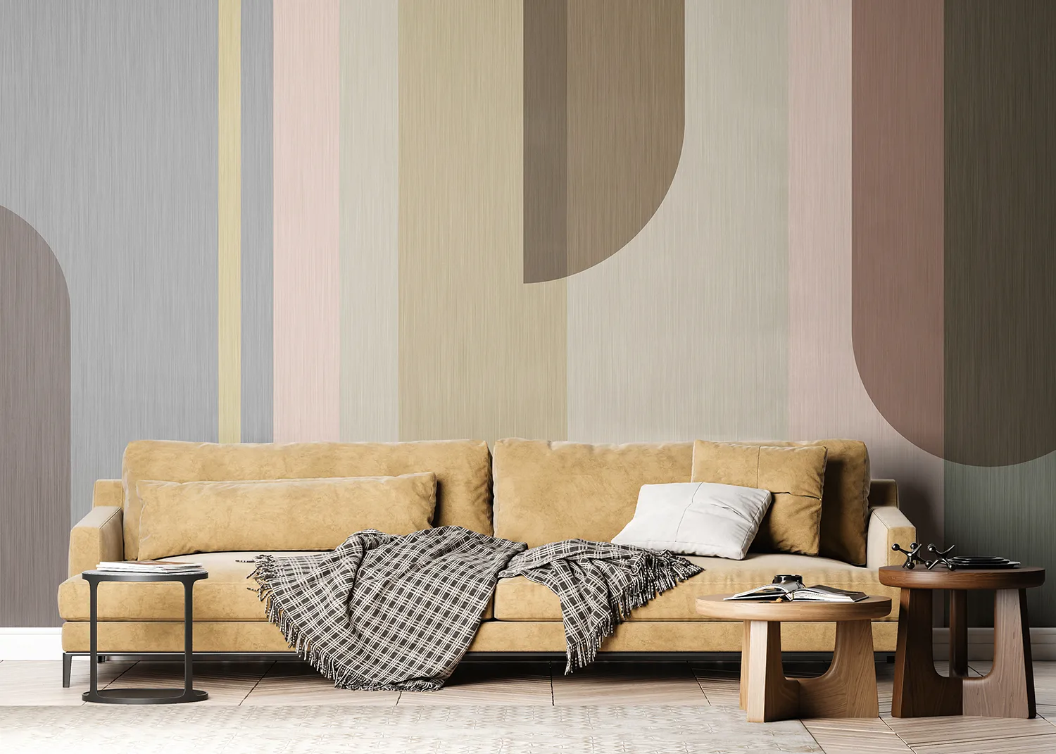 Pastel Composition | Made-to-Measure Wallpaper | Artlook | FT5P 352313 2