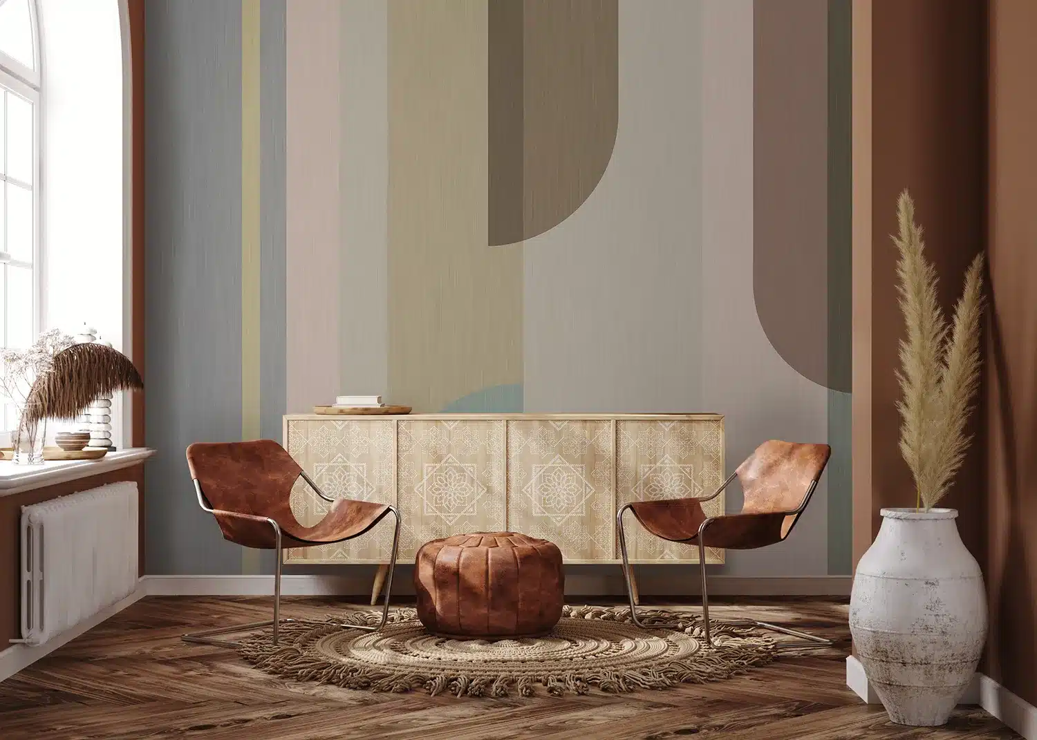 Pastel Composition | Made-to-Measure Wallpaper | Artlook | FT5P 352313 3