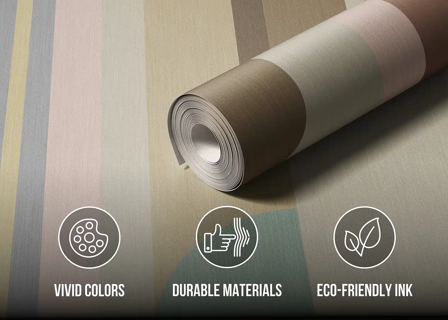 Pastel Composition | Made-to-Measure Wallpaper | Artlook | FT5P 352313 4