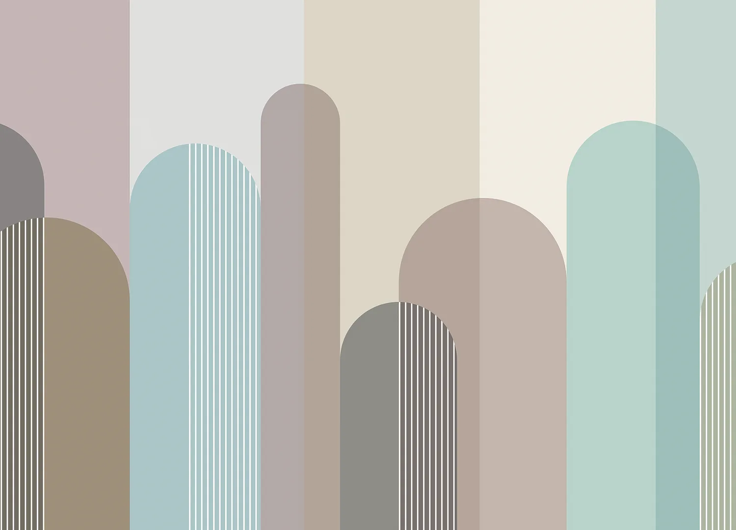 Vivid Composition | Made-to-Measure Wallpaper | Artlook | FT5P 352317