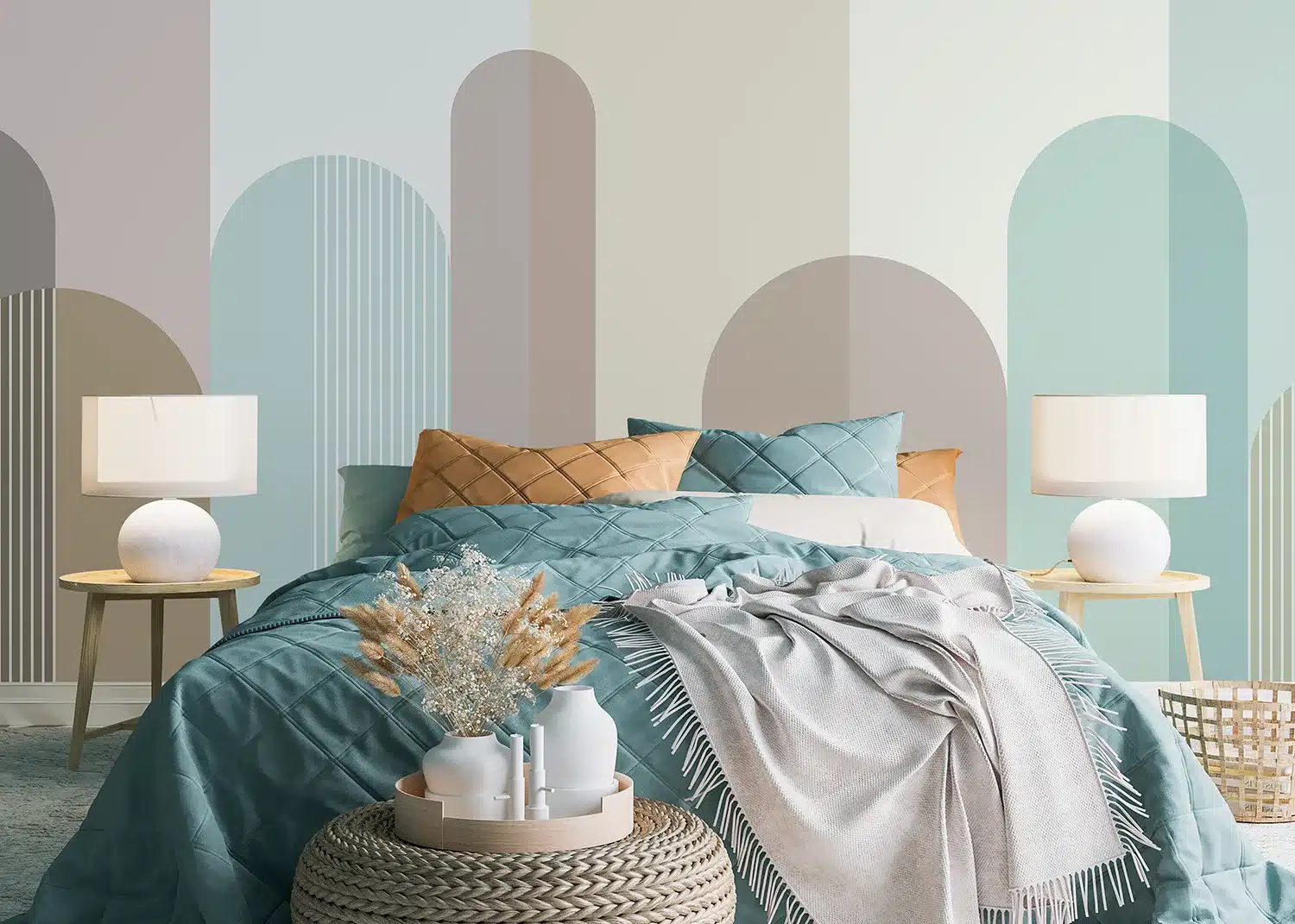 Vivid Composition | Made-to-Measure Wallpaper | Artlook | FT5P 352317 2
