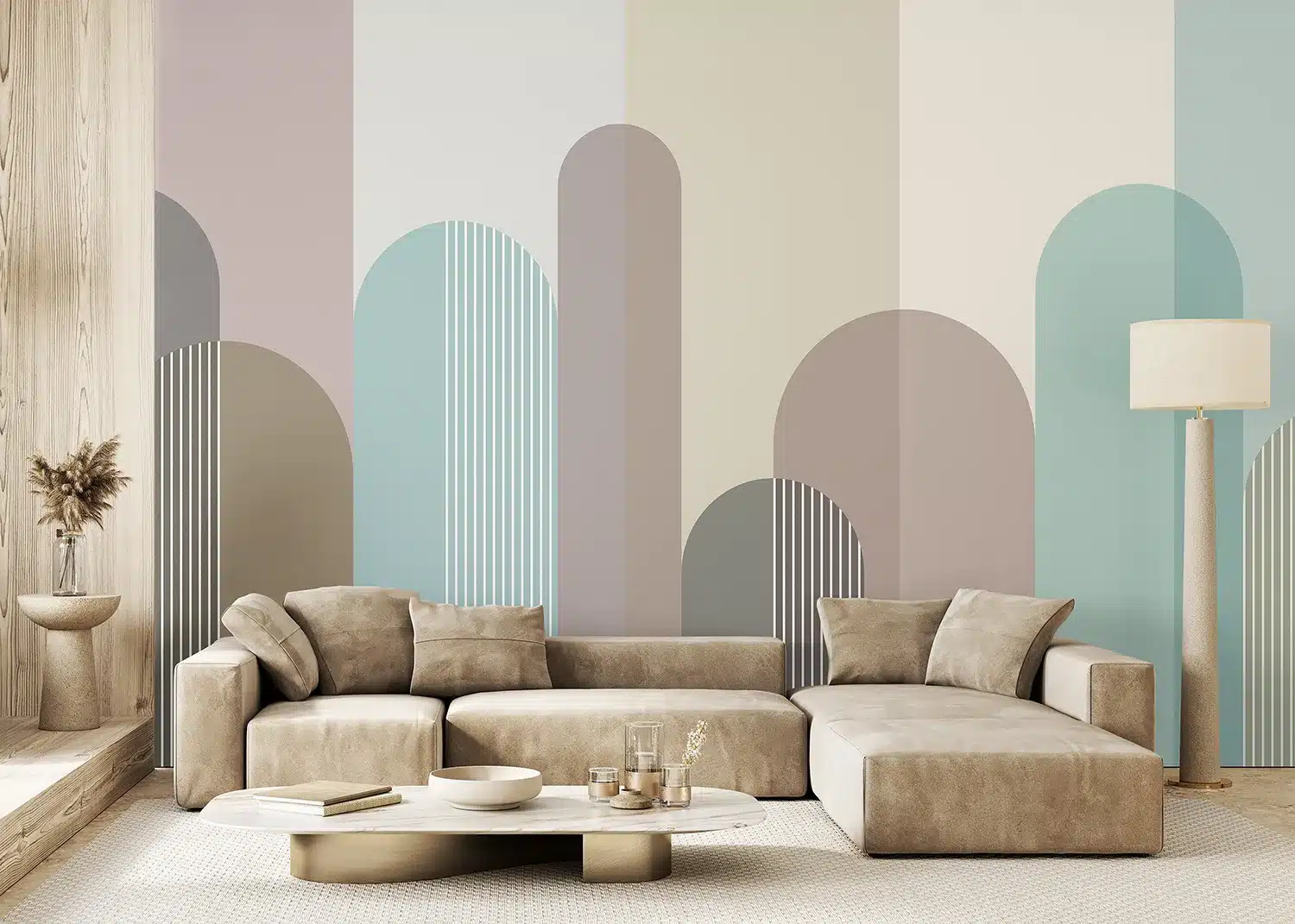Vivid Composition | Made-to-Measure Wallpaper | Artlook | FT5P 352317 3
