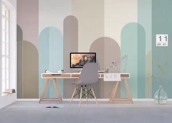 Vivid Composition | Made-to-Measure Wallpaper | Artlook | FT5P 352317