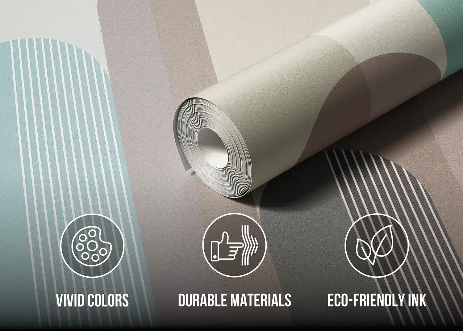 Vivid Composition | Made-to-Measure Wallpaper | Artlook | FT5P 352317 5