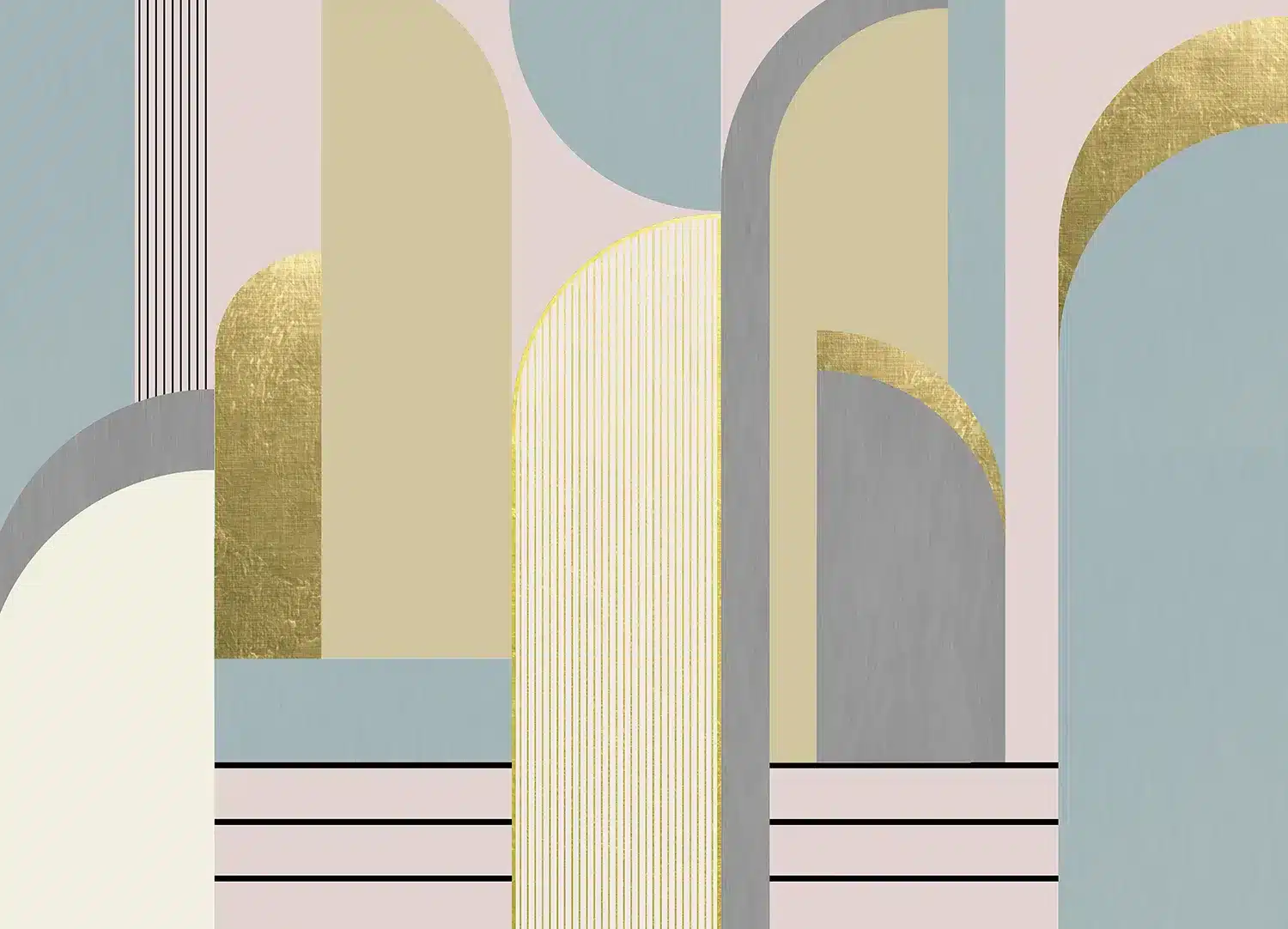 Artistic Composition | Made-to-Measure Wallpaper | Artlook | FT5P 352319