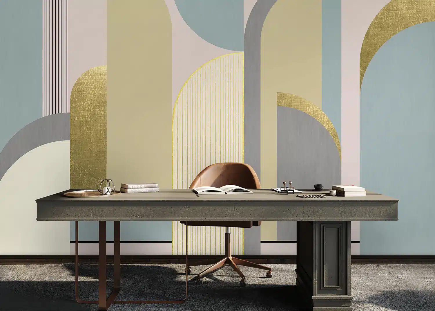 Artistic Composition | Made-to-Measure Wallpaper | Artlook | FT5P 352319 2