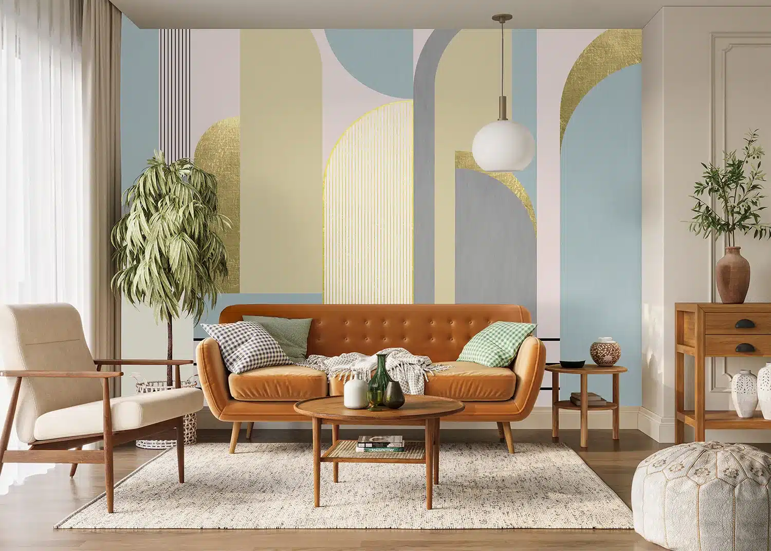 Artistic Composition | Made-to-Measure Wallpaper | Artlook | FT5P 352319 3