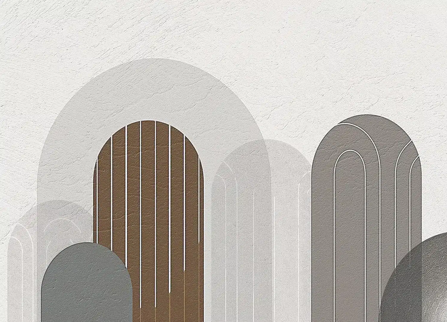 Minimalistic Composition | Made-to-Measure Wallpaper | Artlook | FT5P 352331