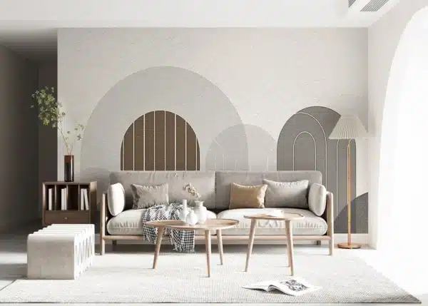 Minimalistic Composition | Made-to-Measure Wallpaper | Artlook | FT5P 352331