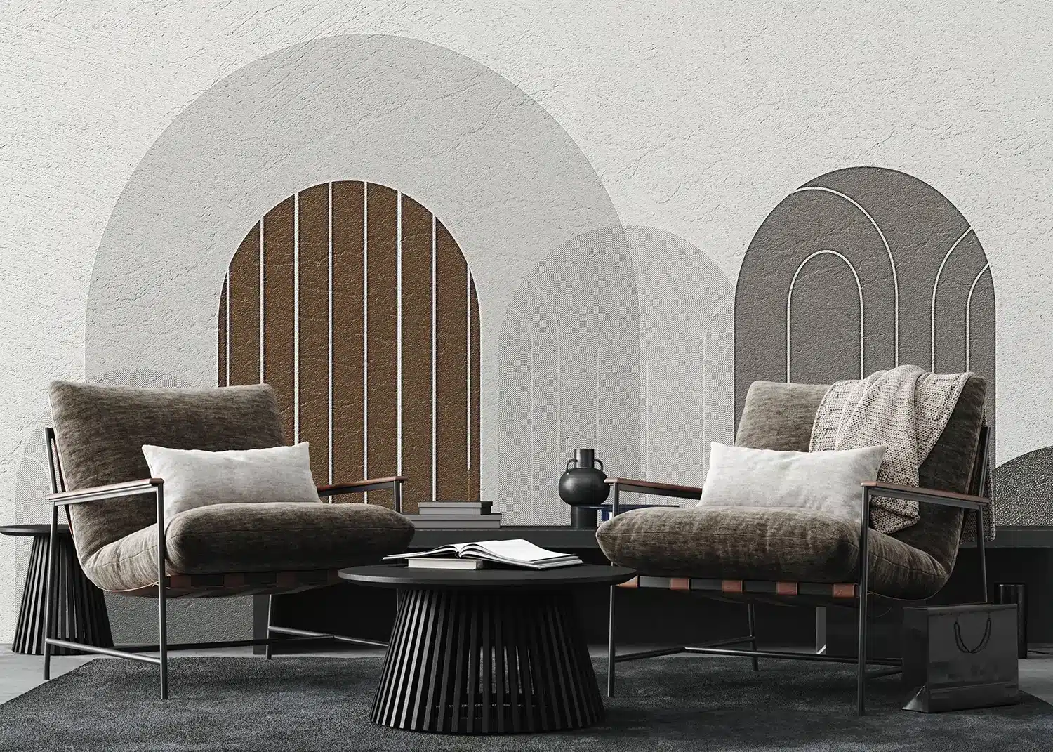 Minimalistic Composition | Made-to-Measure Wallpaper | Artlook | FT5P 352331 2