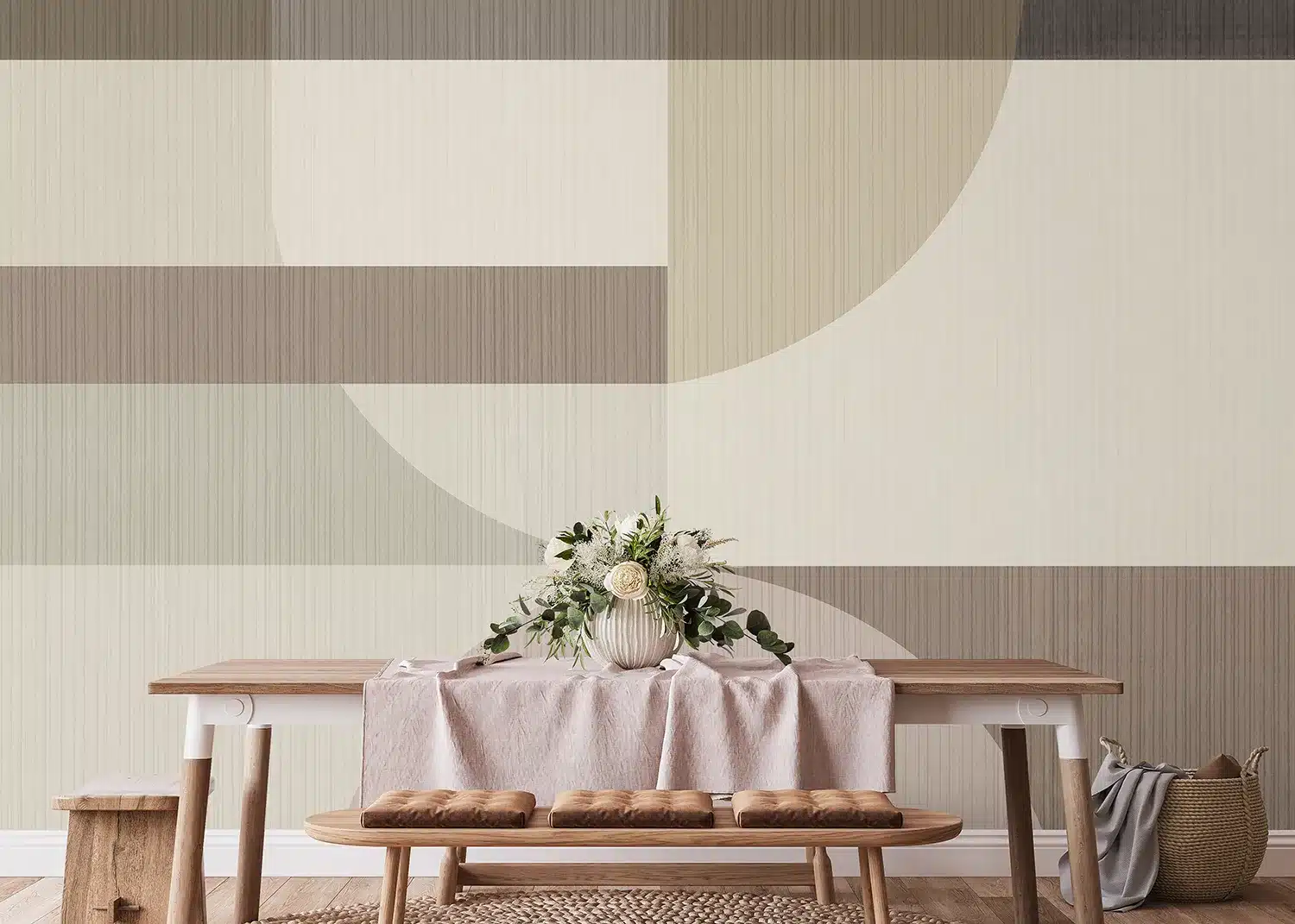 Muted Blocks | Made-to-Measure Wallpaper | Artlook | FT5P 352333