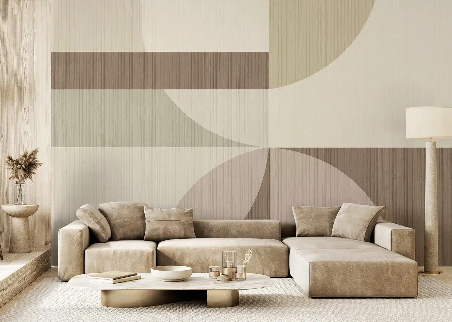 Muted Blocks | Made-to-Measure Wallpaper | Artlook | FT5P 352333 2
