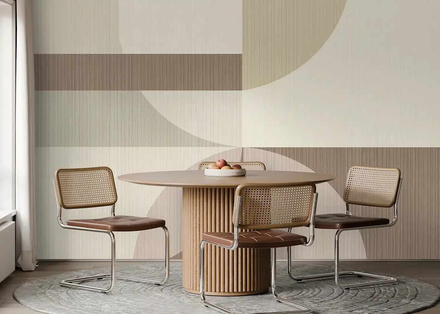 Muted Blocks | Made-to-Measure Wallpaper | Artlook | FT5P 352333 3