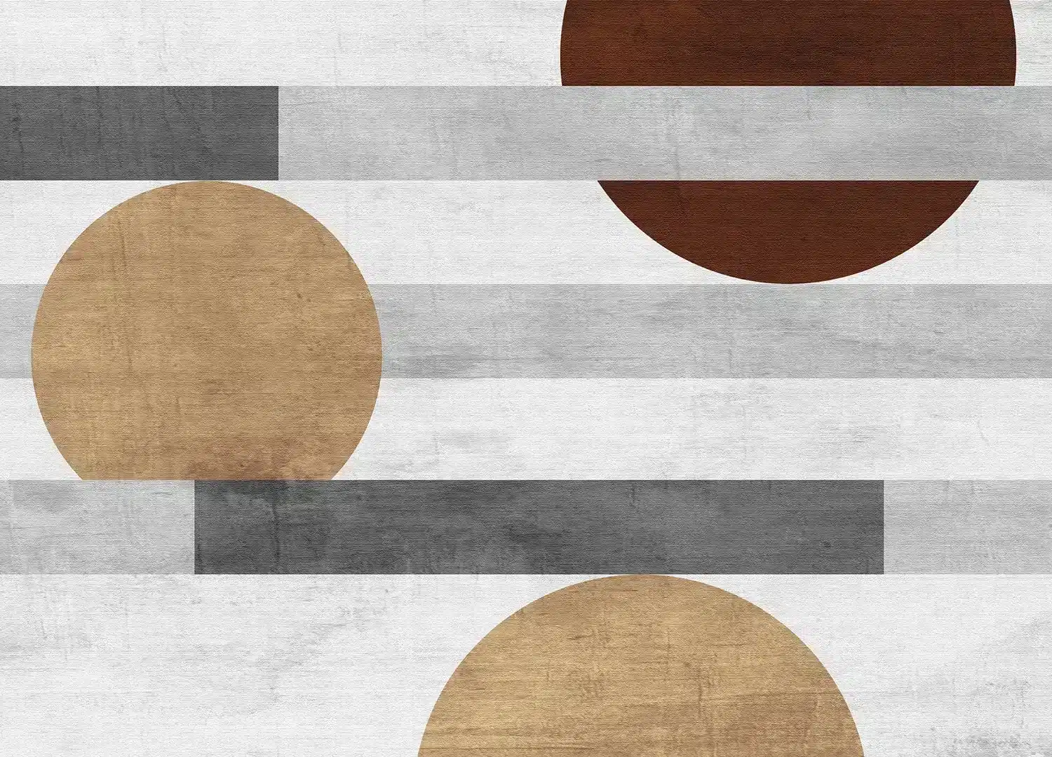 Modern Geometric Art | Made-to-Measure Wallpaper | Artlook | FT5P 352335