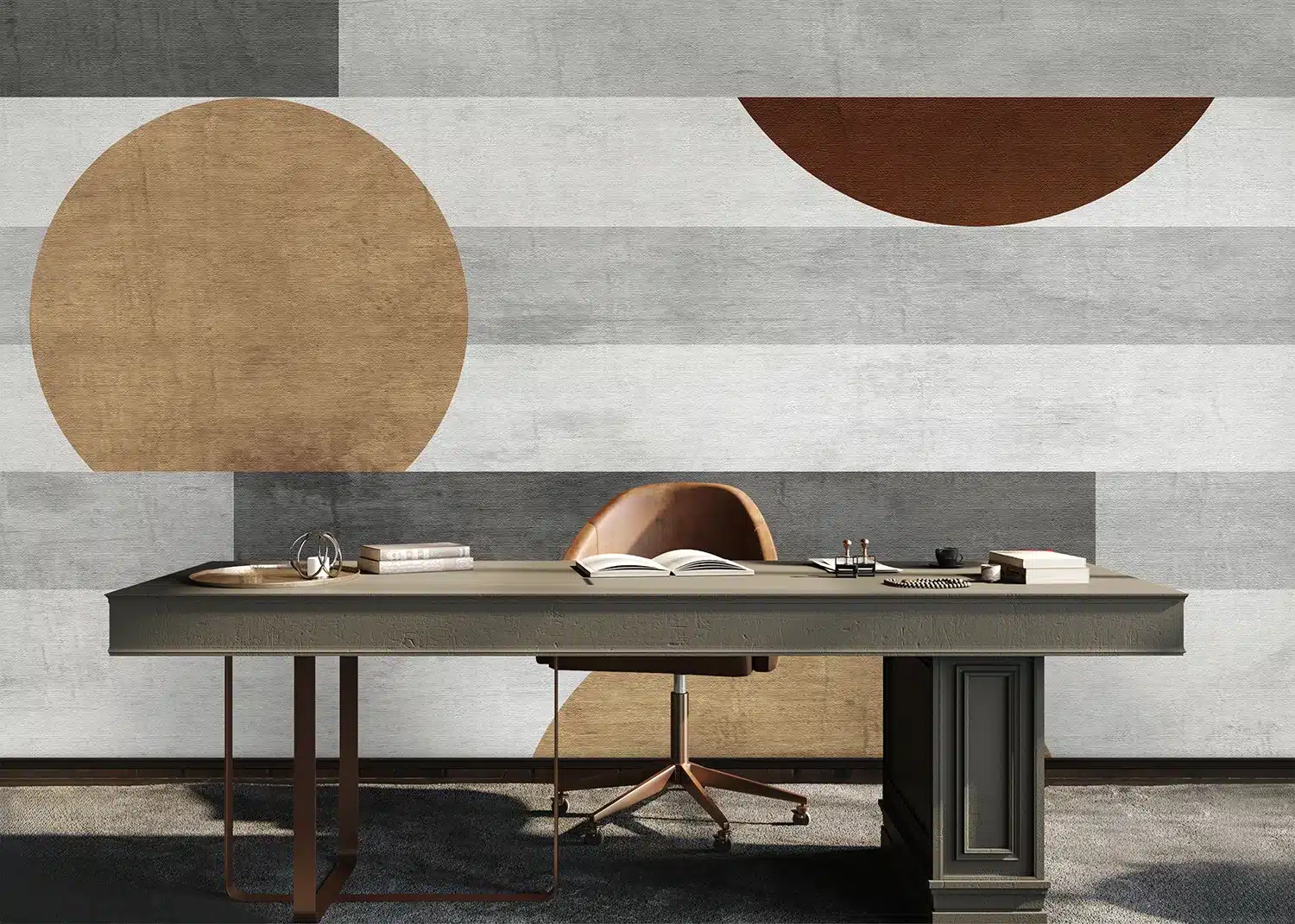 Modern Geometric Art | Made-to-Measure Wallpaper | Artlook | FT5P 352335 2